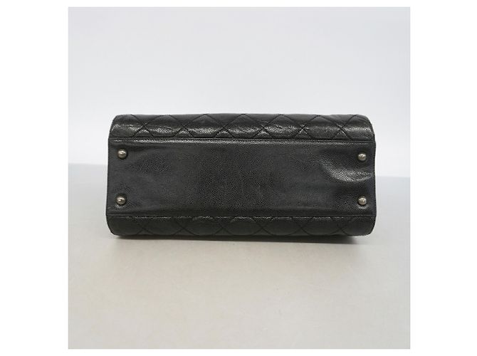 Borsa a tracolla con catena Chanel Matelassé Nero - vista 3