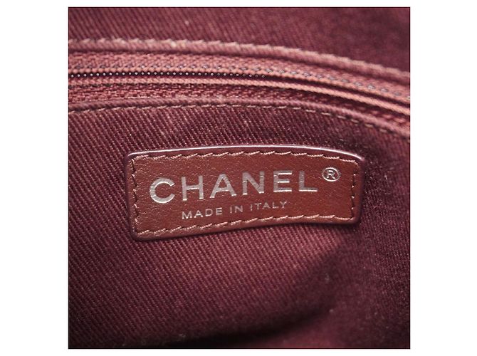 Borsa a tracolla con catena Chanel Matelassé Nero - vista 5