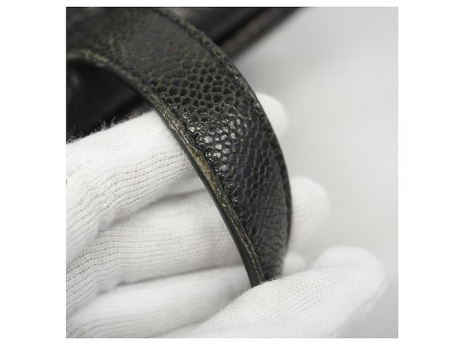 Borsa a tracolla con catena Chanel Matelassé Nero - vista 9