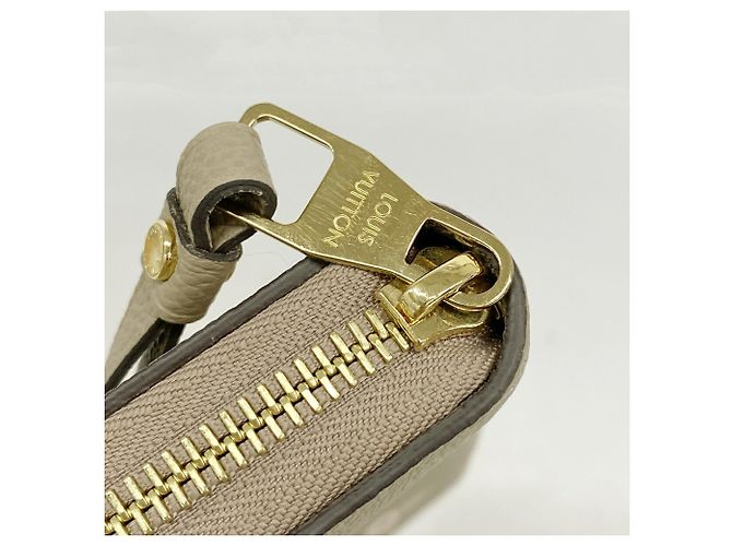 Louis Vuitton Monogram Empreinte Bicolor Zippy Wallet Beige - Ansicht 6