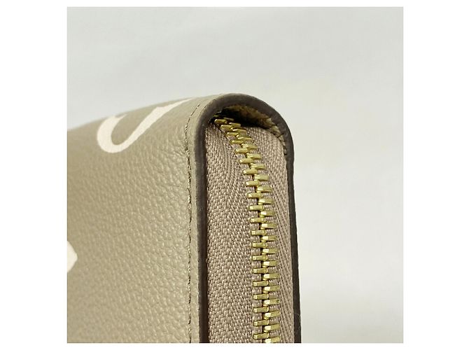 Louis Vuitton Monogram Empreinte Bicolor Zippy Wallet Beige - Ansicht 7