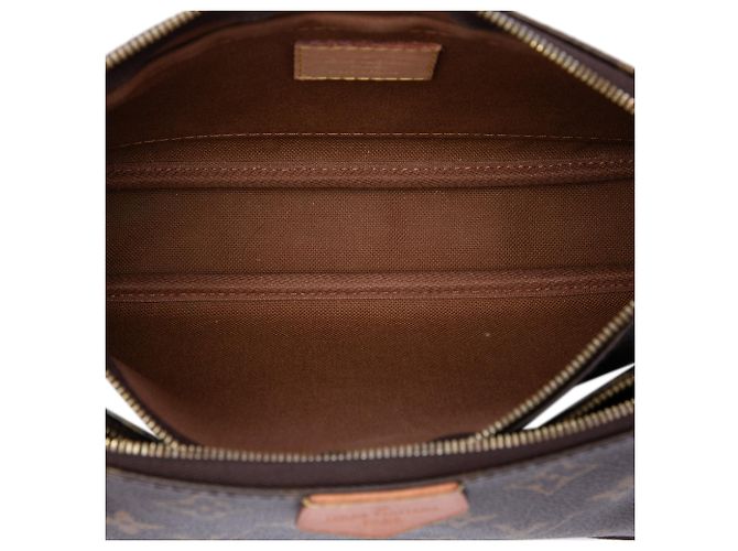 Borsa Louis Vuitton Monogram Multi Pochette Accessoires Marrone - vista 4