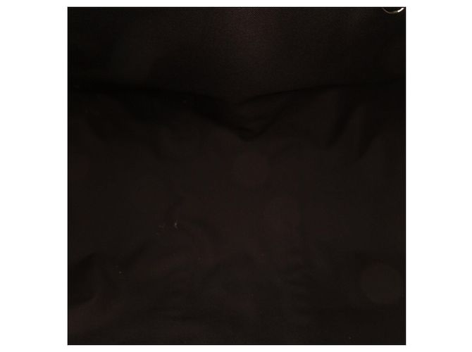 Borsa da viaggio Louis Vuitton Monogram Eclipse Reverse Keepall Bandouliere 50 Grigia Grigio - vista 4