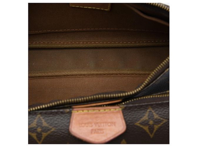 Borsa Louis Vuitton Monogram Multi Pochette Accessoires Marrone - vista 4