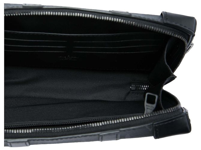 Portafoglio Crossbody Soft Trunk Louis Vuitton Monogram Eclipse Nero - vista 4