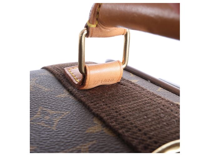 Borsa da viaggio Louis Vuitton Pegase 55 Monogram in marrone M23297 - vista 14