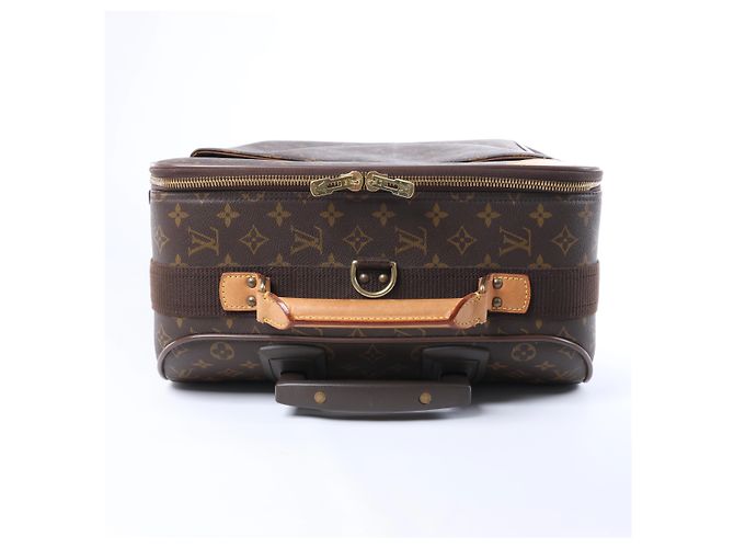 Borsa da viaggio Louis Vuitton Pegase 55 Monogram in marrone M23297 - vista 6