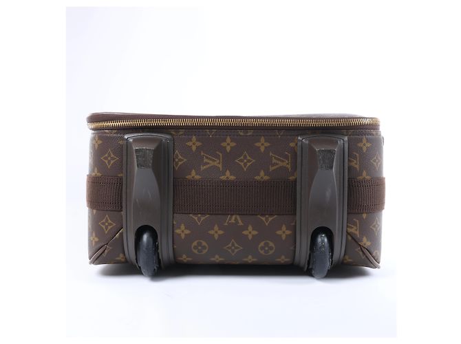 Borsa da viaggio Louis Vuitton Pegase 55 Monogram in marrone M23297 - vista 9