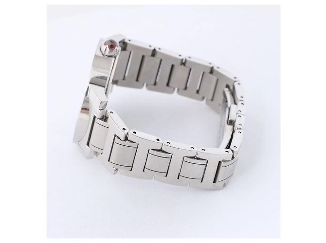 Bulgari Bvlgari Bvlgari BBL37S PO2267 PT×SS AT Shell-Face Uhr Weiß - Ansicht 5