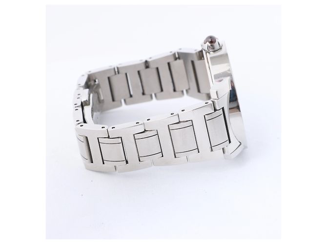 Bulgari Bvlgari Bvlgari BBL37S PO2267 PT×SS AT Shell-Face Uhr Weiß - Ansicht 8