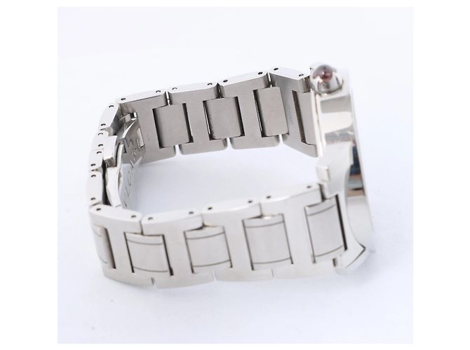 Bulgari Bvlgari Bvlgari BBL37S PO2267 PT×SS AT Shell-Face Uhr Weiß - Ansicht 9