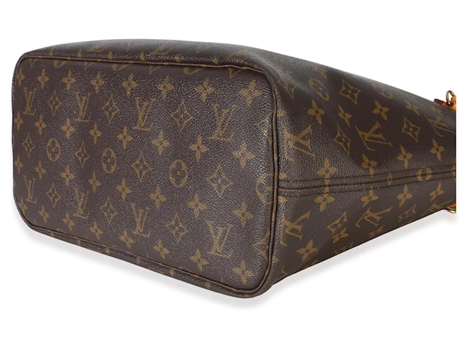 Louis Vuitton Monogram Canvas Neverfull MM Marrone - vista 6