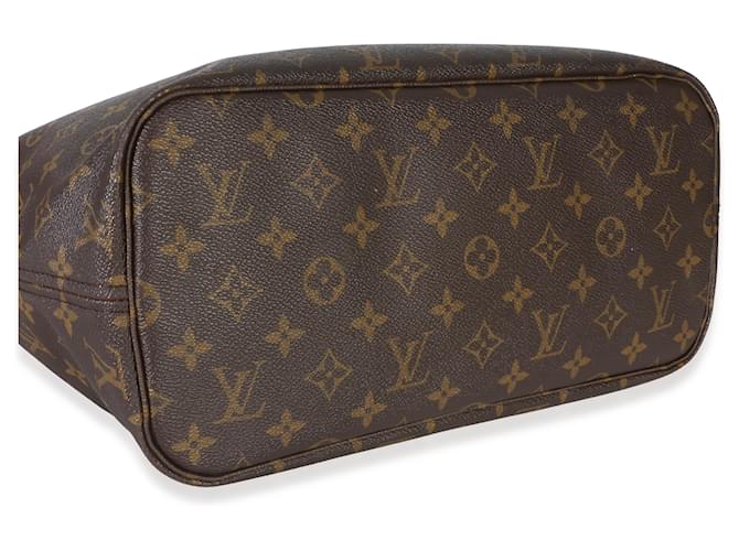 Louis Vuitton Monogram Canvas Neverfull MM Marrone - vista 7