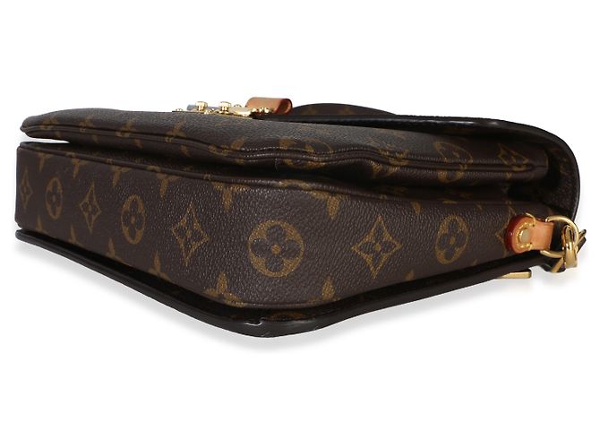 Louis Vuitton Monogram Canvas Pochette Metis Marrone - vista 6