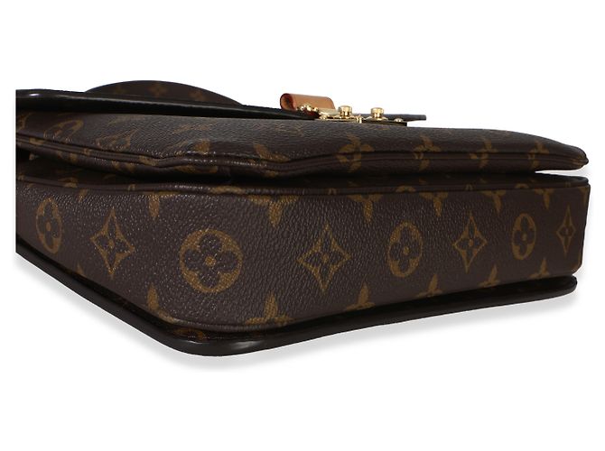 Louis Vuitton Monogram Canvas Pochette Metis Marrone - vista 7