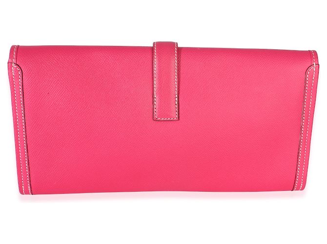Hermès Rose Tyrien Epsom Jige Elan 29 Rosa - vista 2
