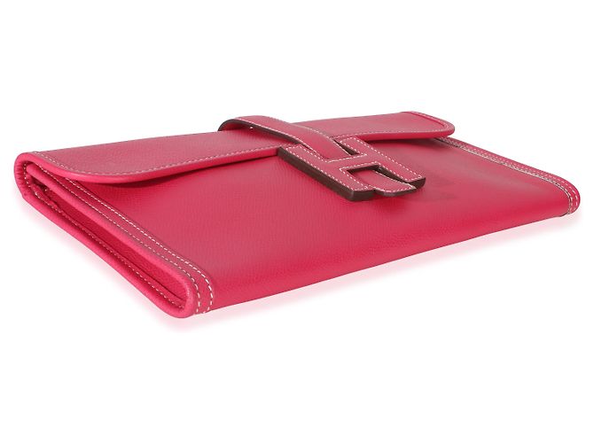 Hermès Rose Tyrien Epsom Jige Elan 29 Rosa - vista 5