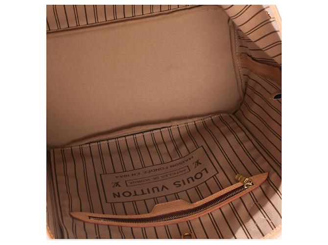 Louis Vuitton Monogram Canvas Neverfull MM Marrone - vista 5
