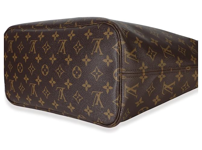 Louis Vuitton Monogram Canvas Neverfull MM Marrone - vista 6