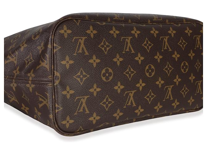 Louis Vuitton Monogram Canvas Neverfull MM Marrone - vista 7