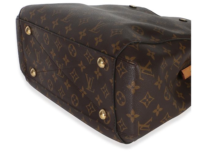Louis Vuitton Monogram Canvas Montaigne MM Braun - Ansicht 6