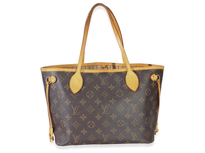 Louis Vuitton Monogram Canvas Neverfull PM Marrone - vista 2