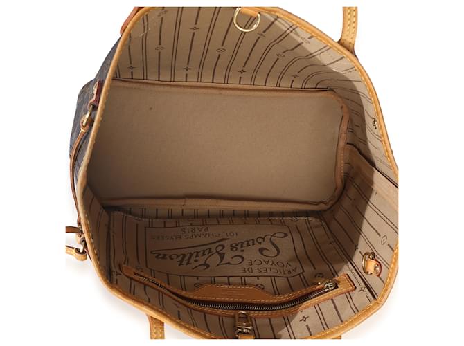 Louis Vuitton Monogram Canvas Neverfull PM Marrone - vista 5