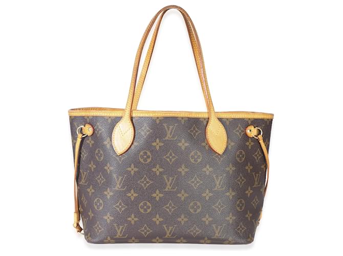 Louis Vuitton Monogram Canvas Neverfull PM Marrone - vista 8