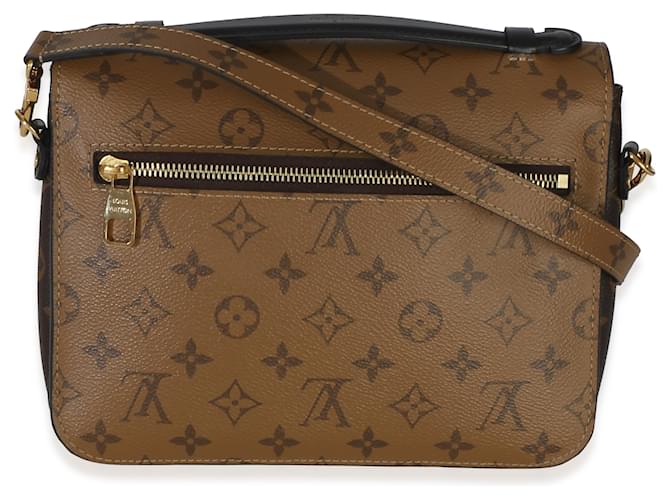 Louis Vuitton Reverse Monogram Canvas Pochette Metis Marrone - vista 2
