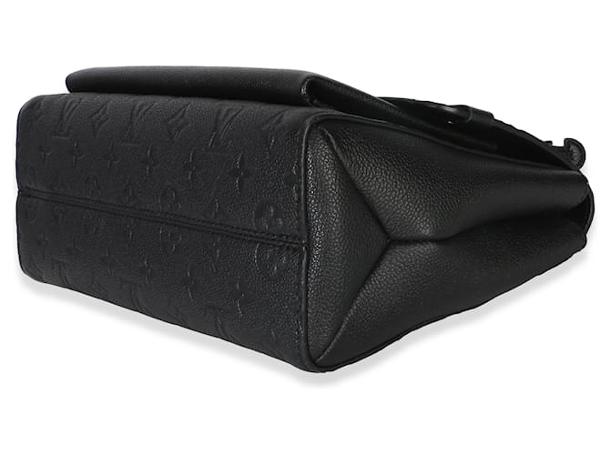 Louis Vuitton Black Monogram Empreinte Vavin MM Nero - vista 6