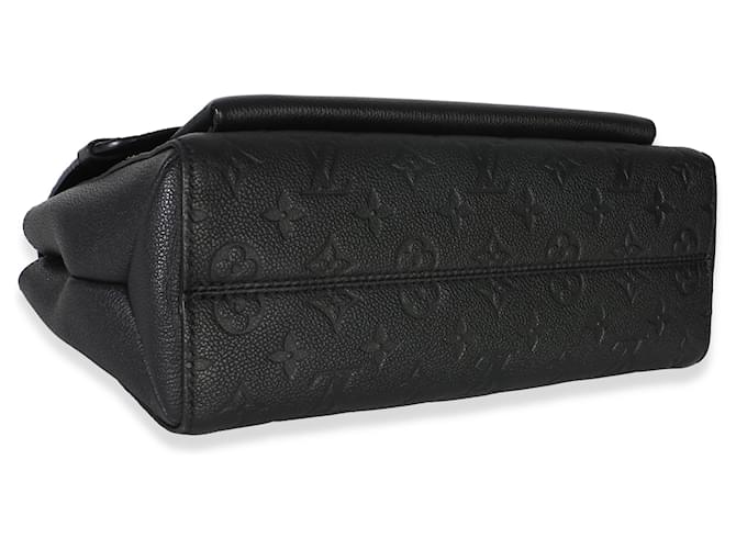 Louis Vuitton Black Monogram Empreinte Vavin MM Nero - vista 7