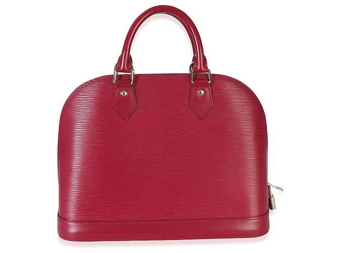 Louis Vuitton Fuchsia Epi Alma PM Rosa - vista 2