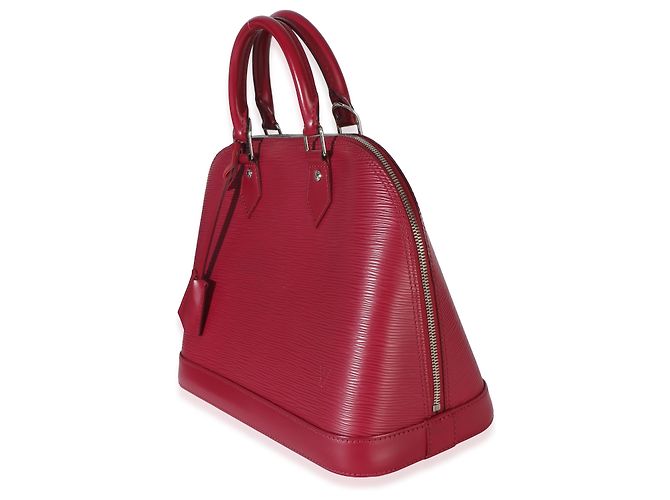 Louis Vuitton Fuchsia Epi Alma PM Rosa - vista 3