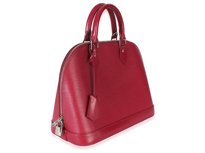 Louis Vuitton Fuchsia Epi Alma PM Rosa - vista 4