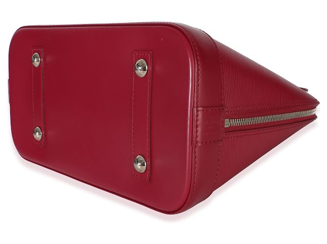 Louis Vuitton Fuchsia Epi Alma PM Rosa - vista 6