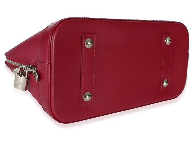 Louis Vuitton Fuchsia Epi Alma PM Rosa - vista 7