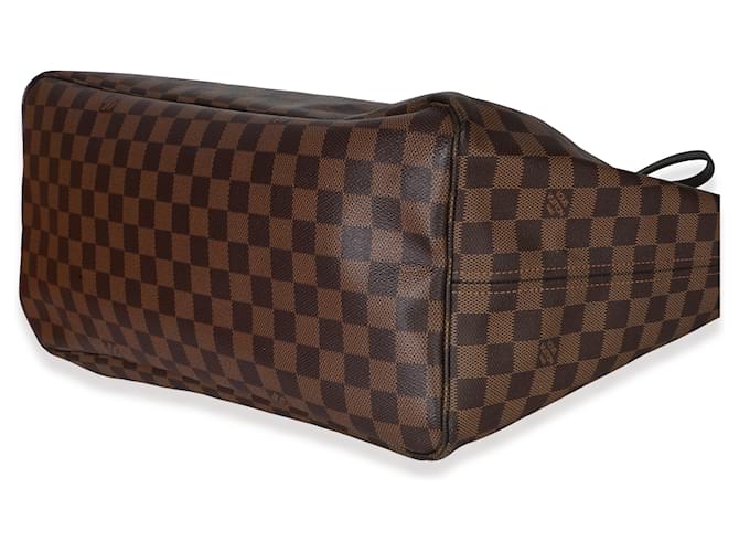 Louis Vuitton Damier Ebene Canvas Neverfull GM Marrone - vista 6