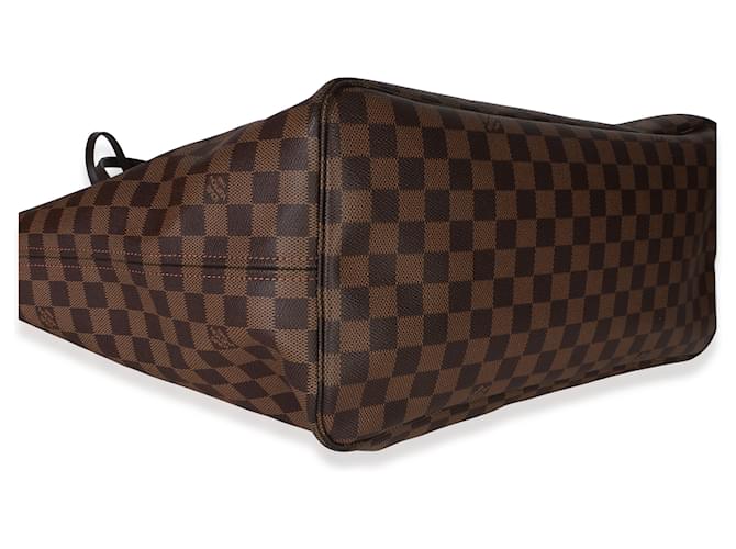 Louis Vuitton Damier Ebene Canvas Neverfull GM Marrone - vista 7