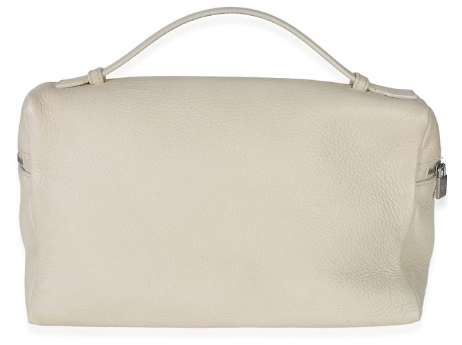Loro Piana Cream Grained Calfskin Extra Pocket L27 - vista 2