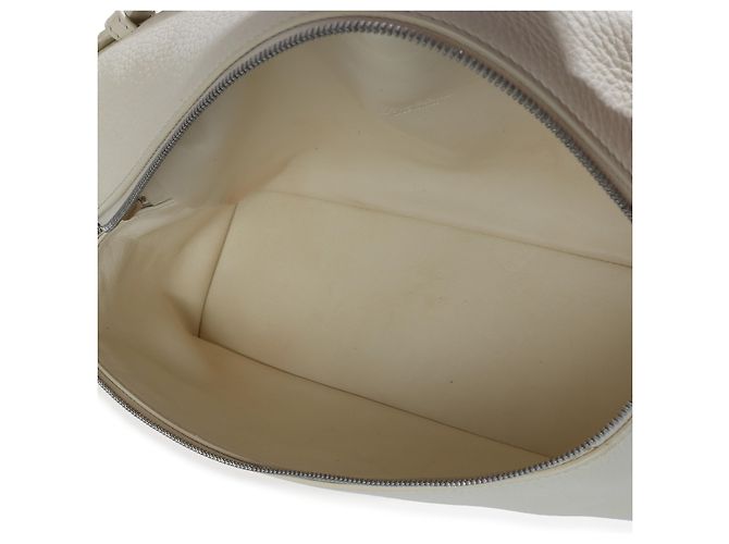 Loro Piana Cream Grained Calfskin Extra Pocket L27 - vista 5