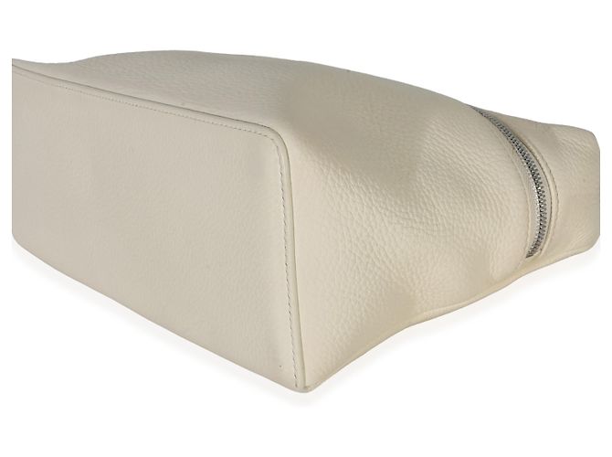 Loro Piana Cream Grained Calfskin Extra Pocket L27 - vista 6