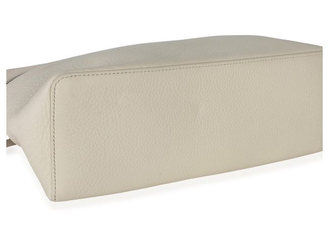 Loro Piana Cream Grained Calfskin Extra Pocket L27 - vista 7
