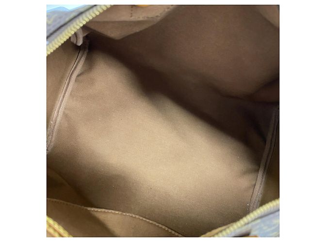 Borsa Louis Vuitton Monogram Speedy 30 Marrone - vista 4