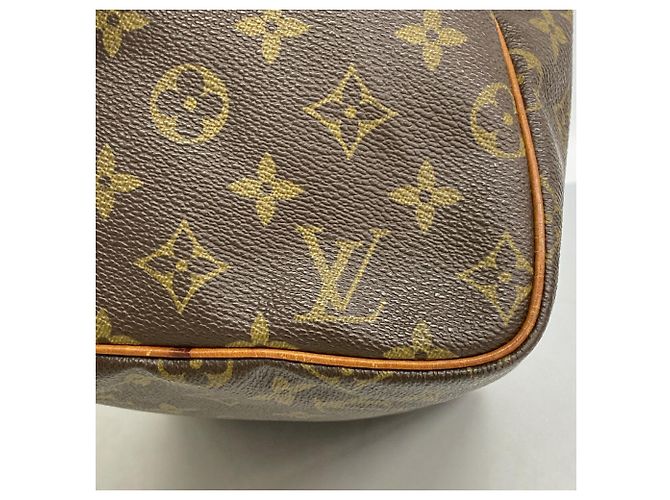 Borsa Louis Vuitton Monogram Speedy 30 Marrone - vista 7