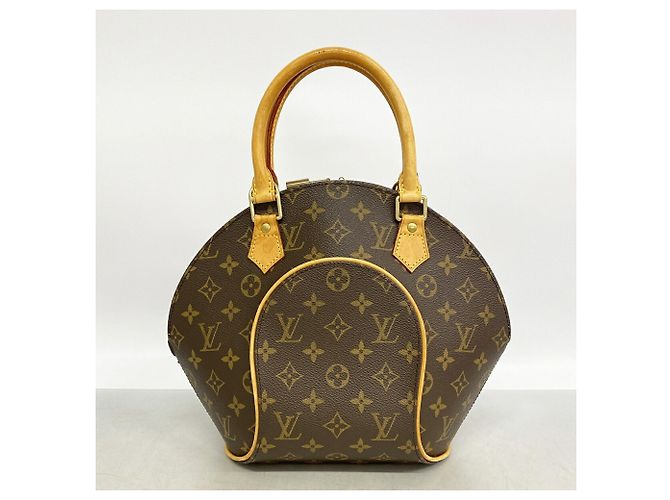 Borsa Louis Vuitton Monogram Ellipse PM Marrone - vista 10
