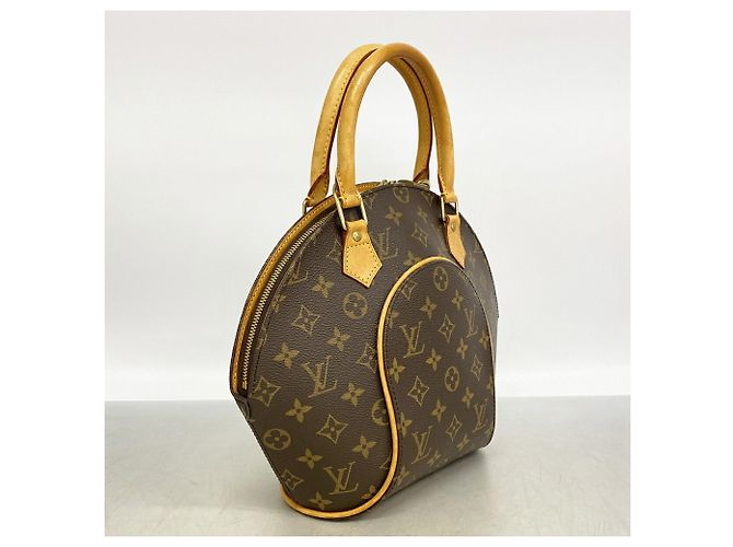 Borsa Louis Vuitton Monogram Ellipse PM Marrone - vista 2