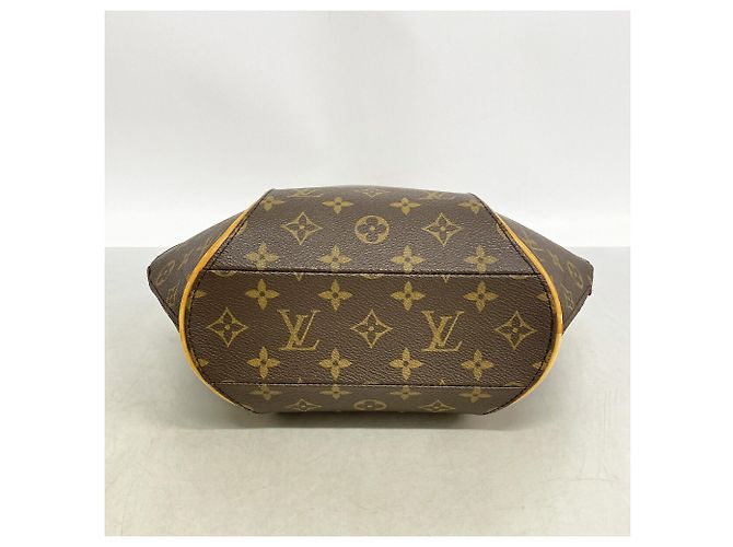 Borsa Louis Vuitton Monogram Ellipse PM Marrone - vista 3