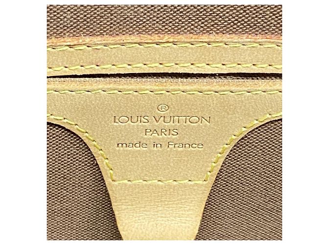 Borsa Louis Vuitton Monogram Ellipse PM Marrone - vista 5