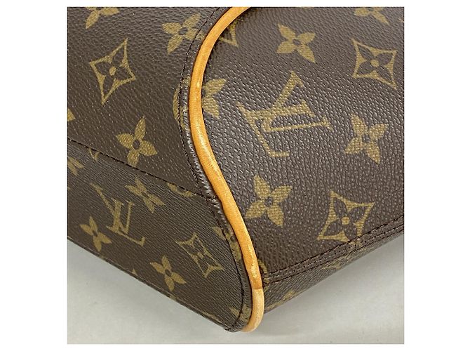 Borsa Louis Vuitton Monogram Ellipse PM Marrone - vista 6