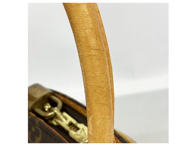 Borsa Louis Vuitton Monogram Ellipse PM Marrone - vista 7